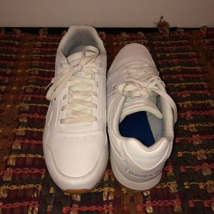 Reebok Classic Leather White, Size 11